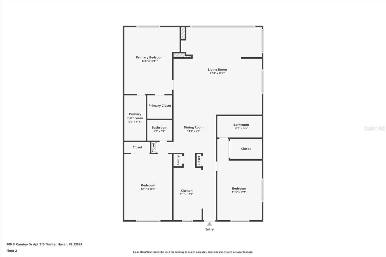 400 El Camino Dr #210 photo 3
