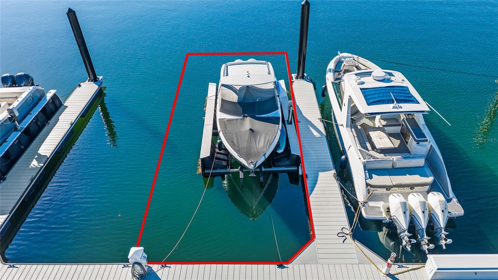 5120 Marina Way Boat Slip #D-W-12