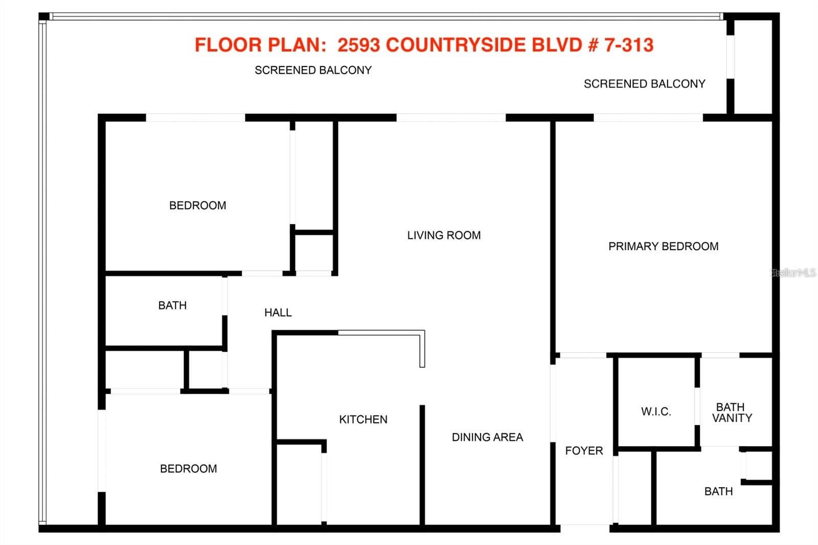 2593 Countryside Blvd #7313 photo 3