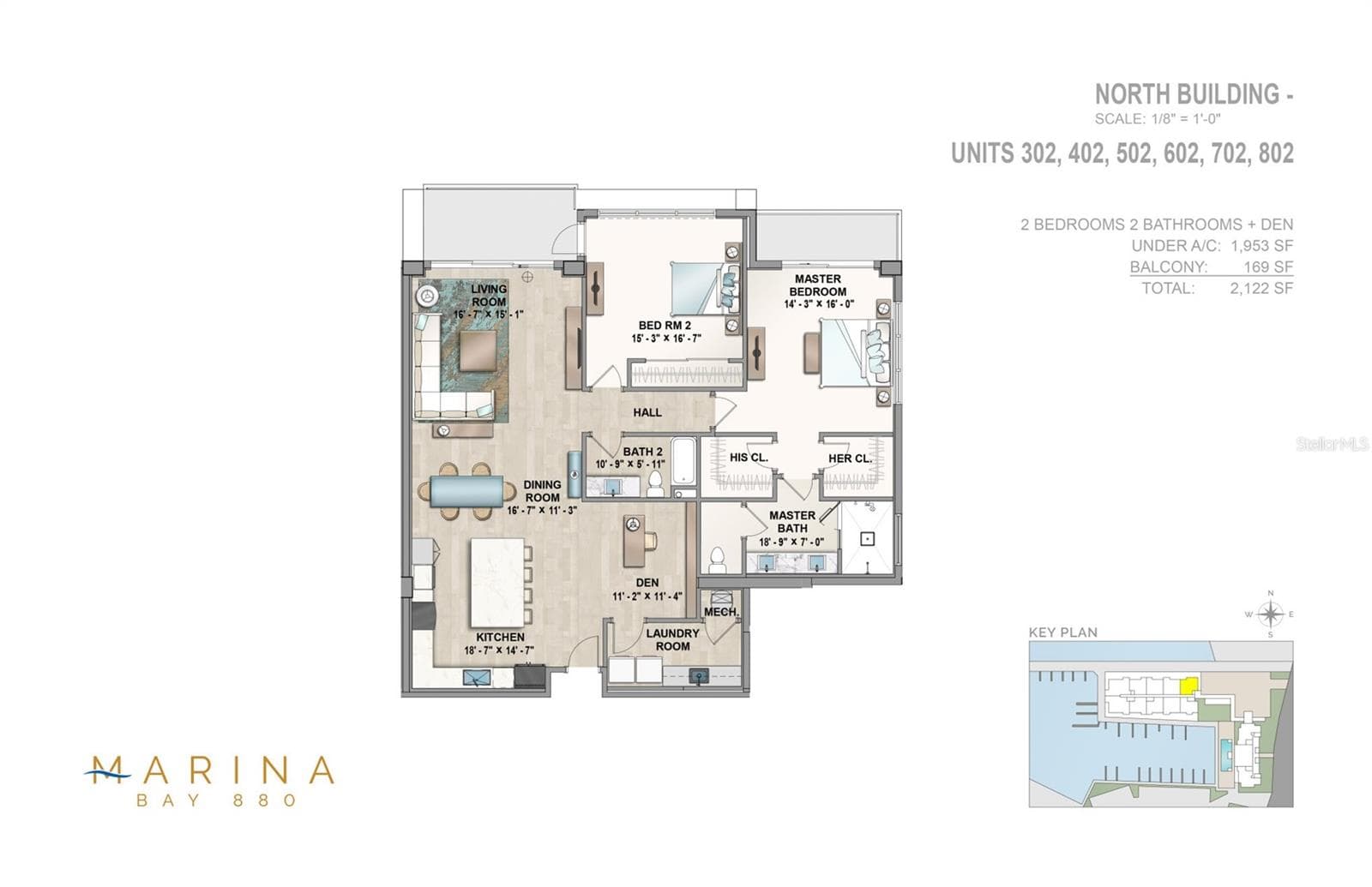 920 N Osceola Ave #702