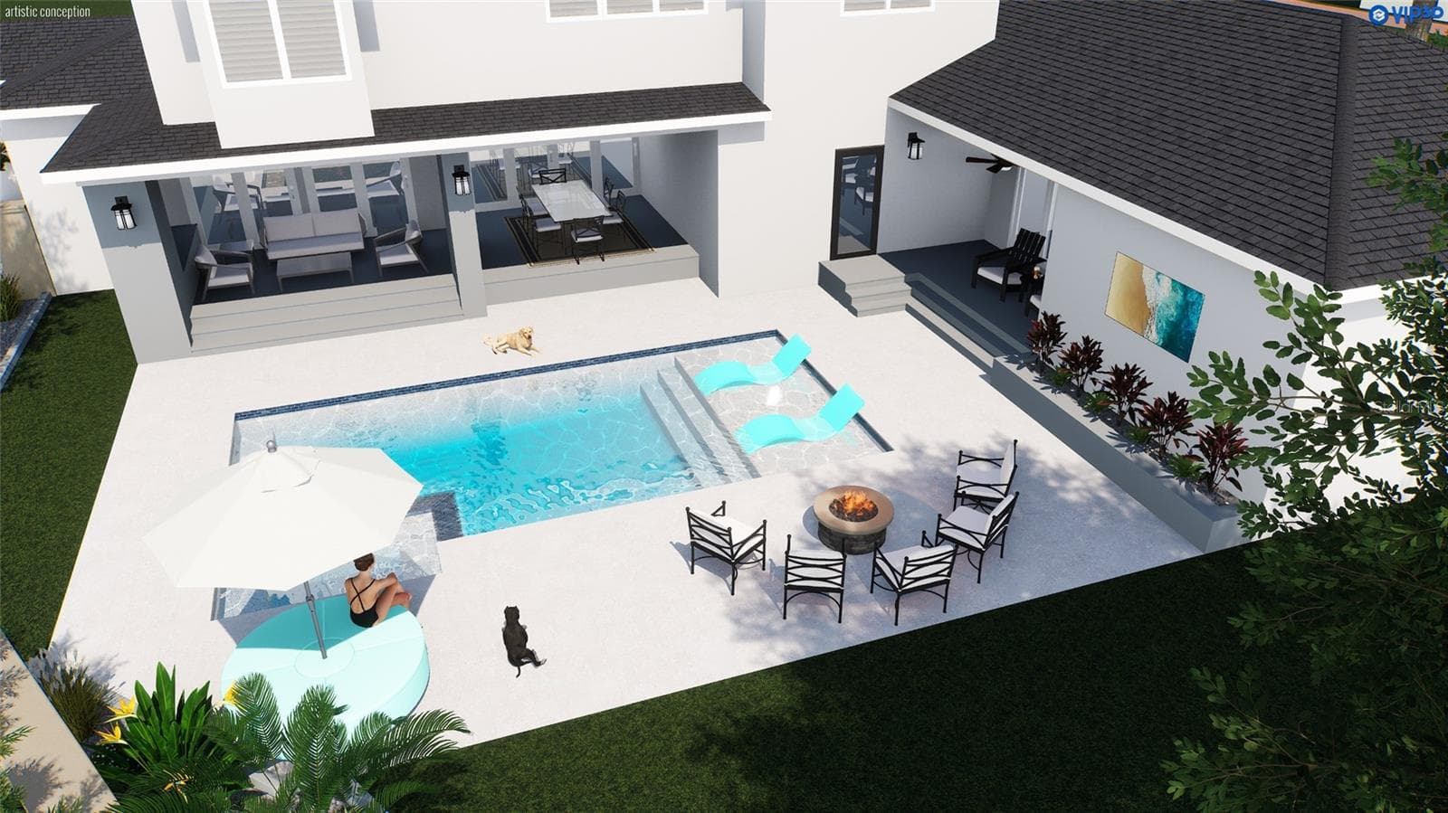 1745 Golf View Dr