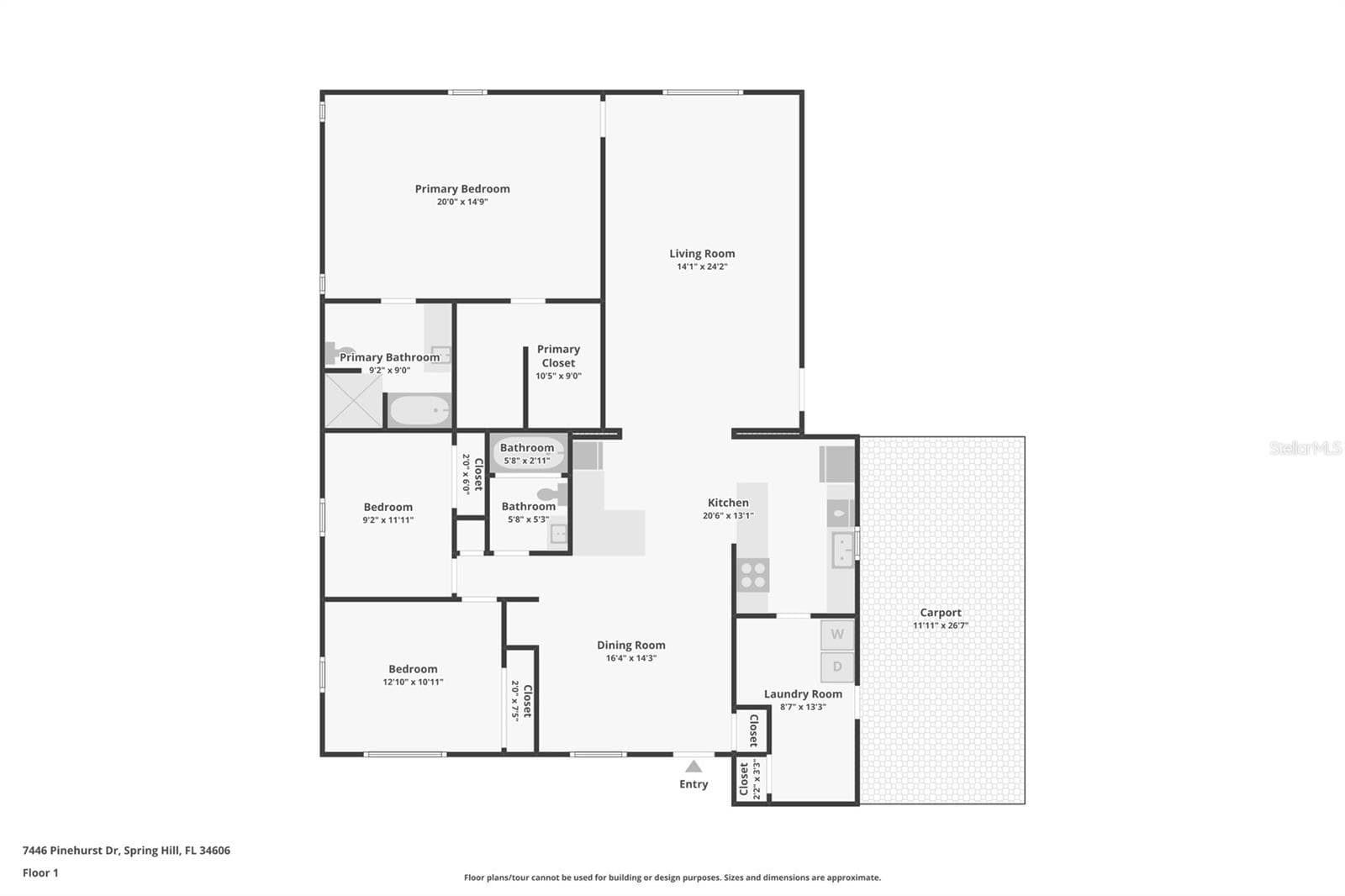 7446 Pinehurst Dr