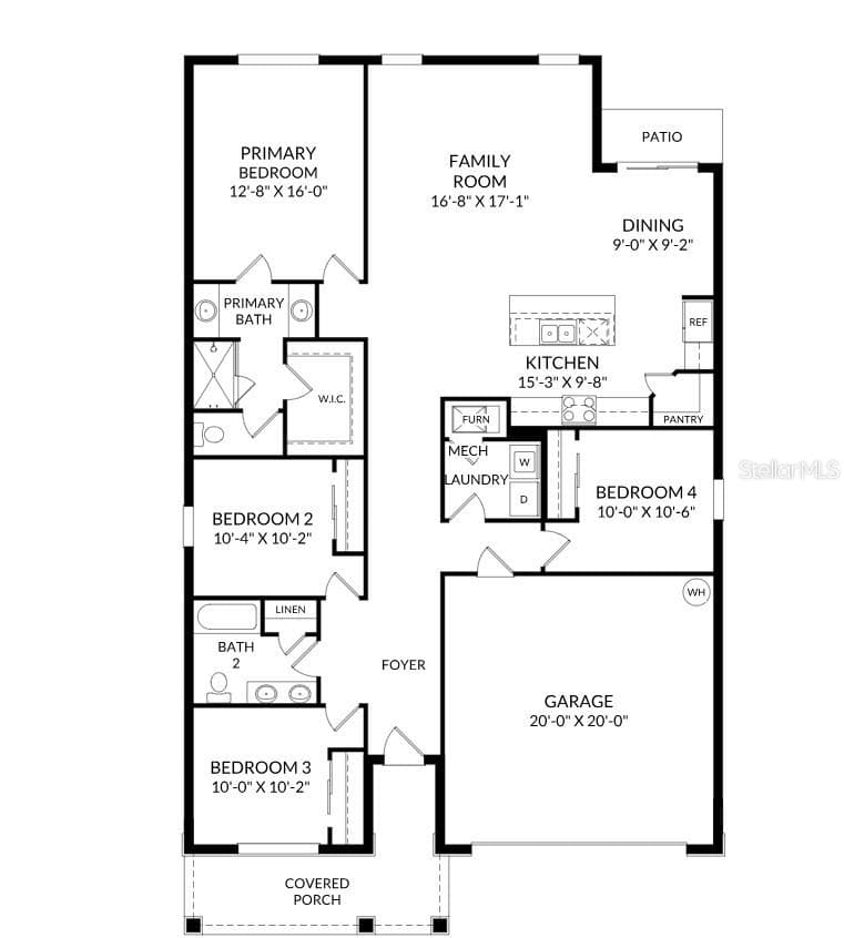 713 Crown Rose Dr