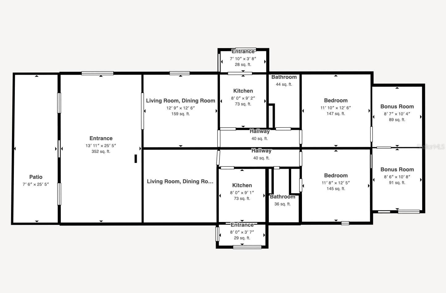 413 W Amelia Ave photo 2