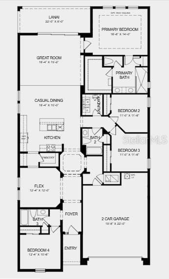 3437 Lumber Falls Dr