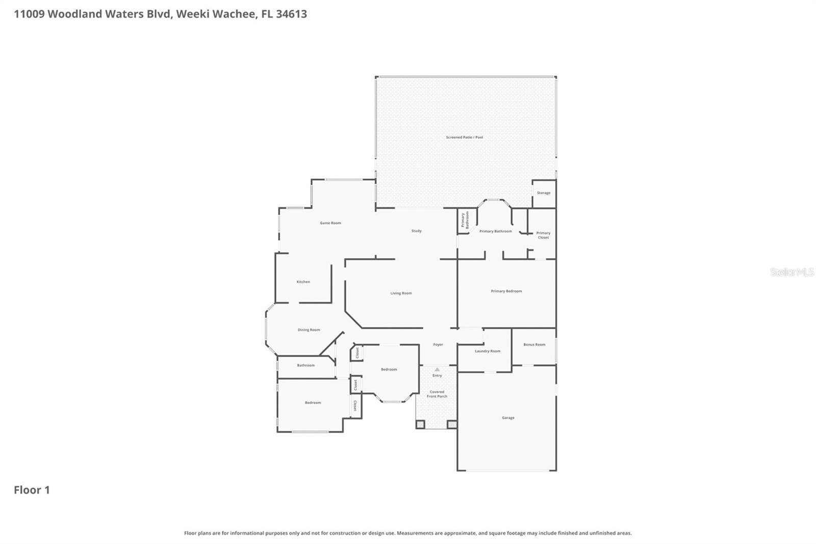 11009 Woodland Waters Blvd photo 4