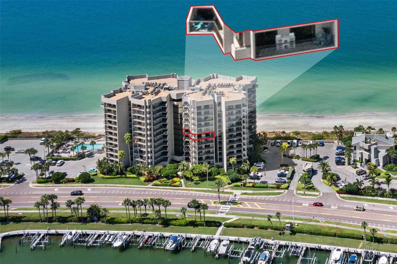 1660 Gulf Blvd #706 photo 1