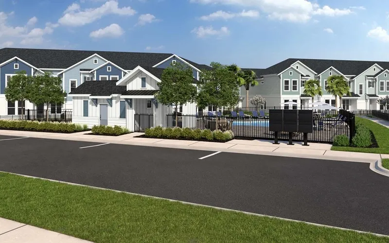 Persimmon Place – Townhomes