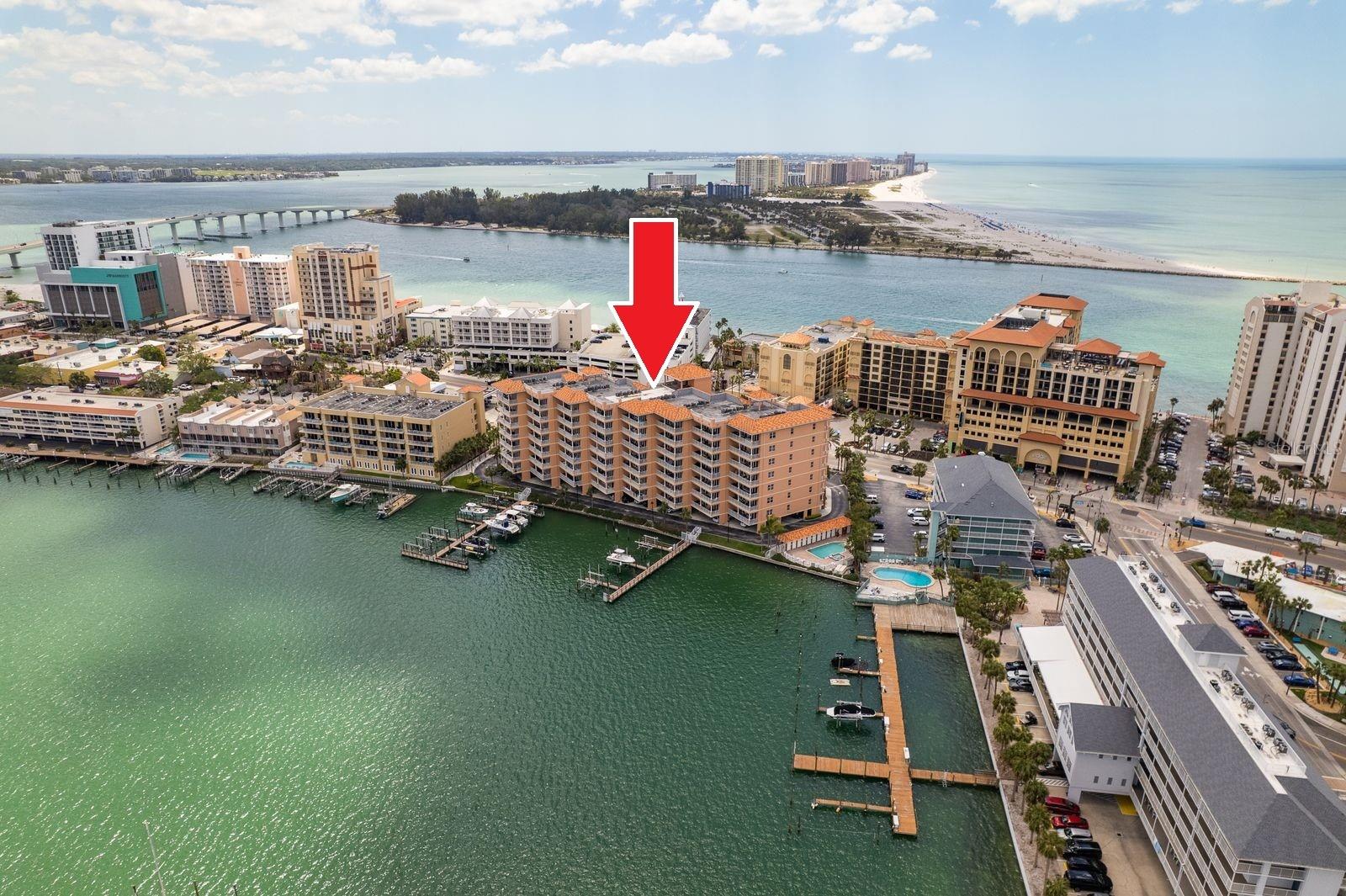 530 S Gulfview Blvd #303