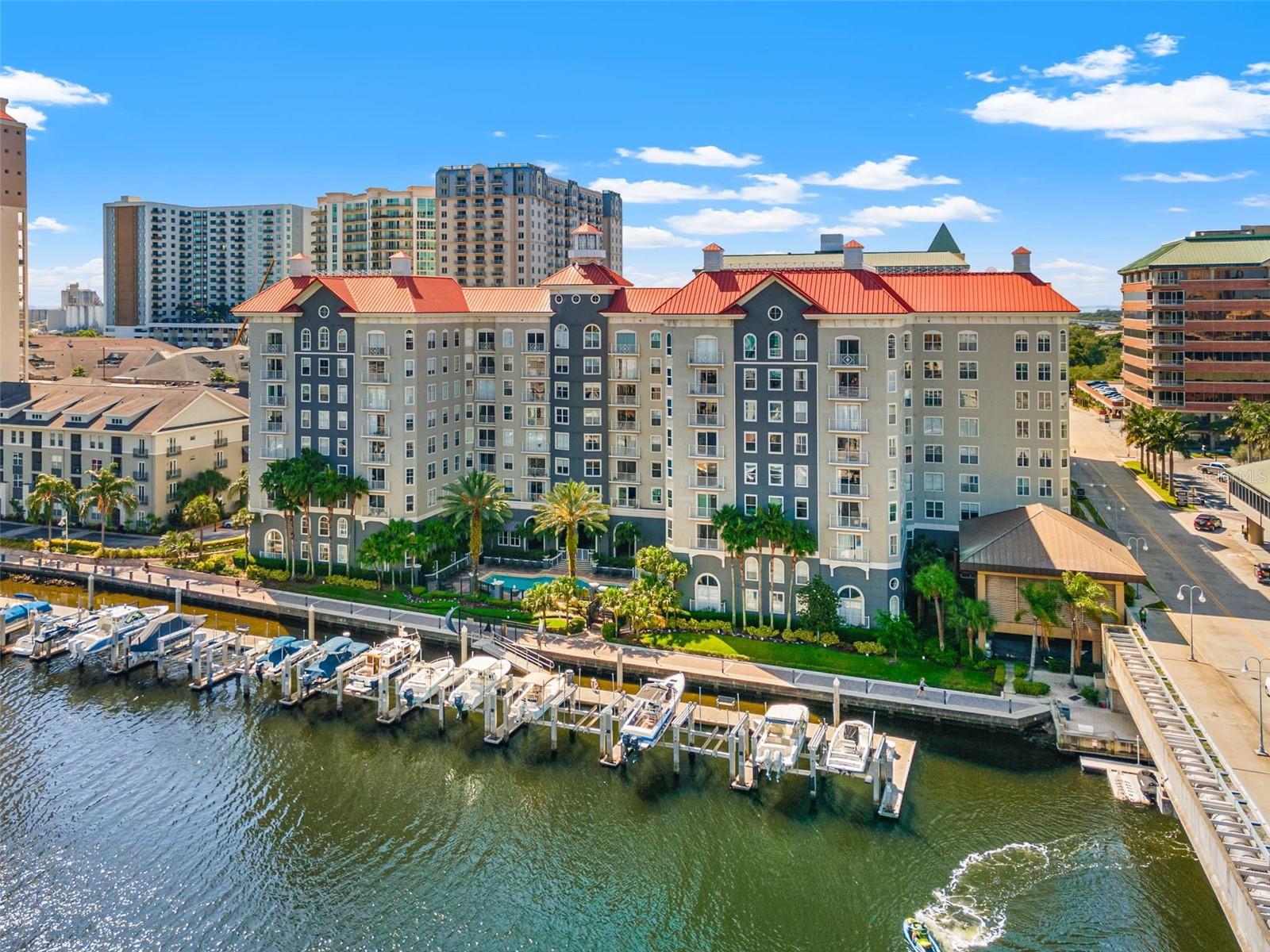 700 S Harbour Island Blvd #443
