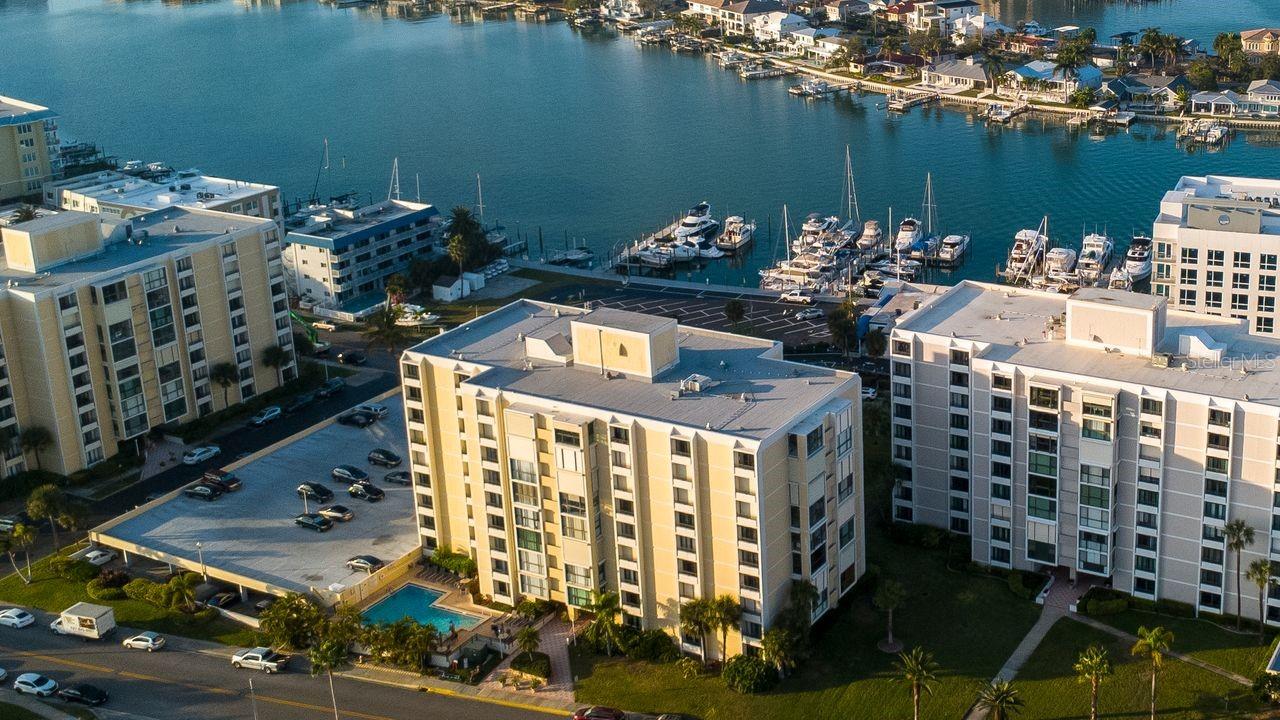 830 S Gulfview Blvd #502