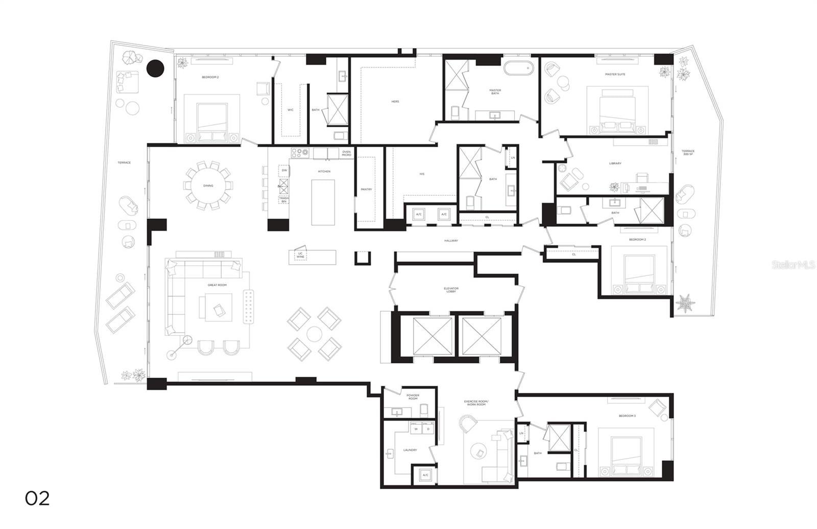 3015 S Ysabella Ave #PH 3102