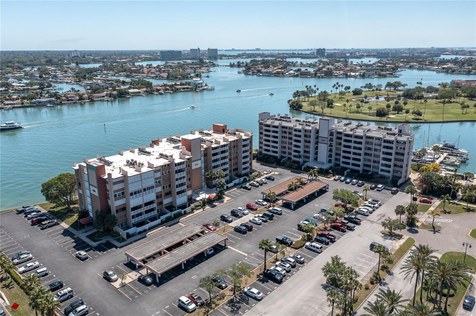 500 Treasure Island Cswy #406