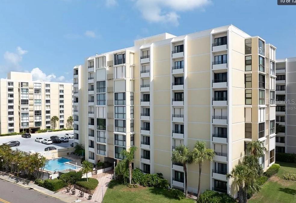 830 S Gulfview Blvd #601