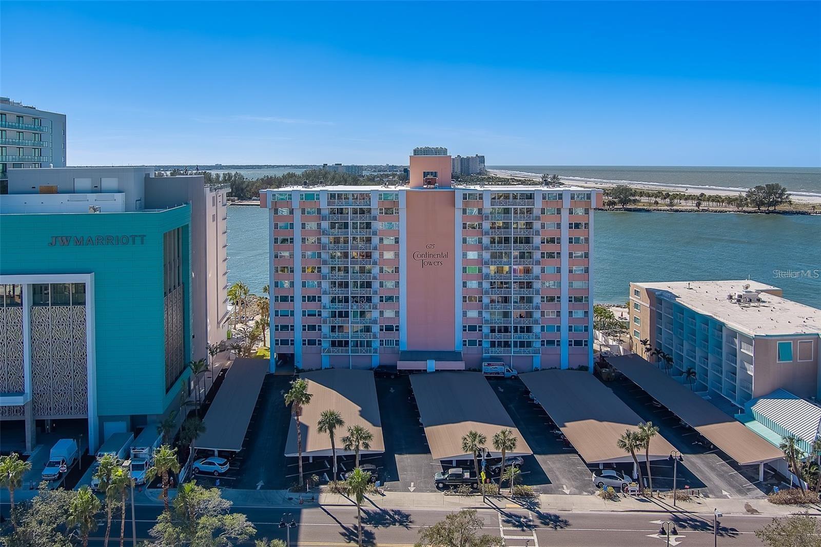 675 S Gulfview Blvd #PH1 photo 1