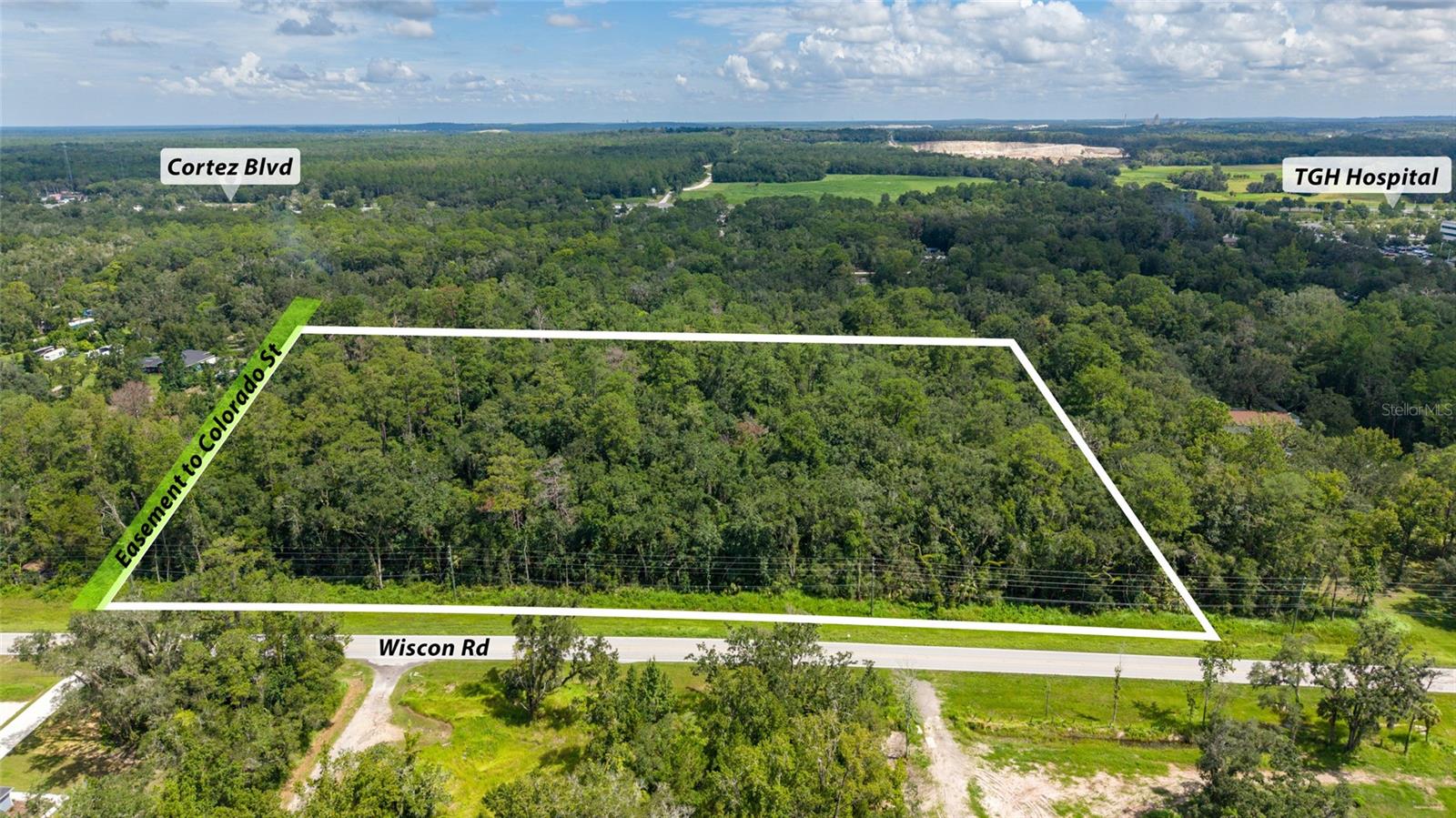 10.30 Acres Wiscon Rd