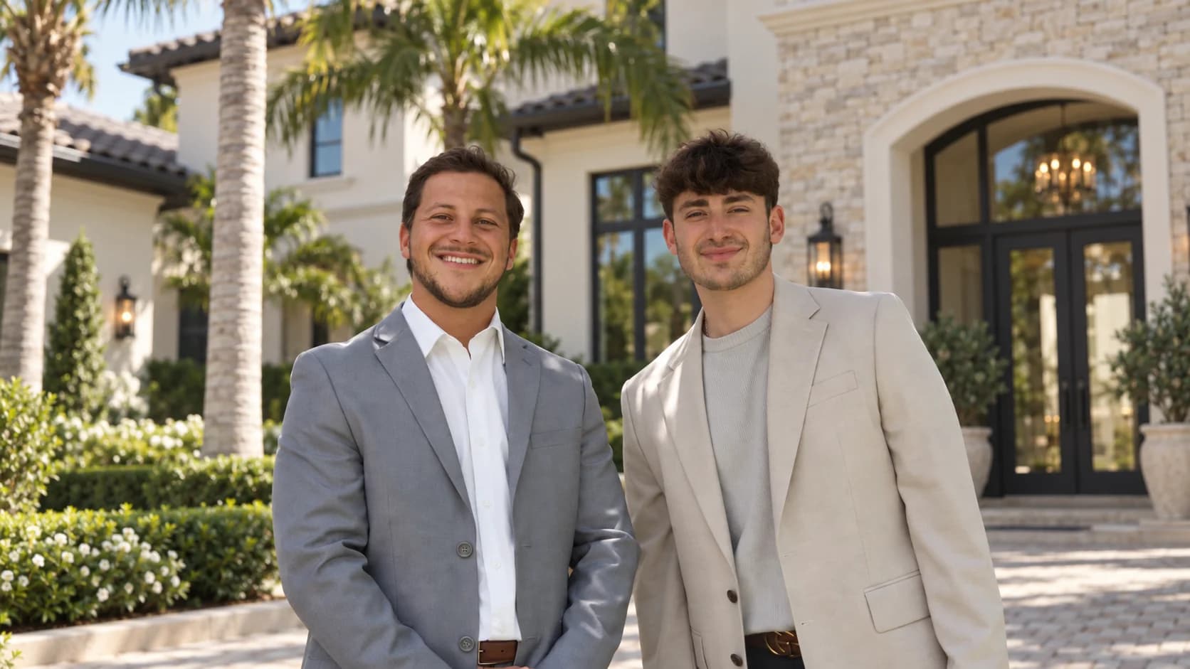 Ryan Snyder and Kyle Michaelson