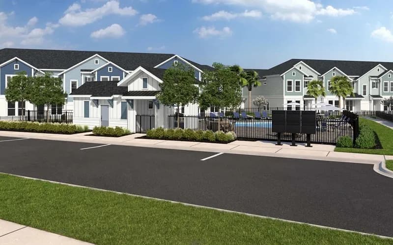 Persimmon Place – Townhomes