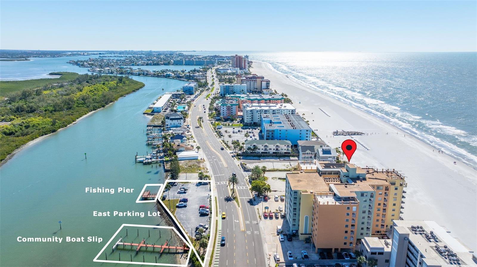 18610 Gulf Blvd #709