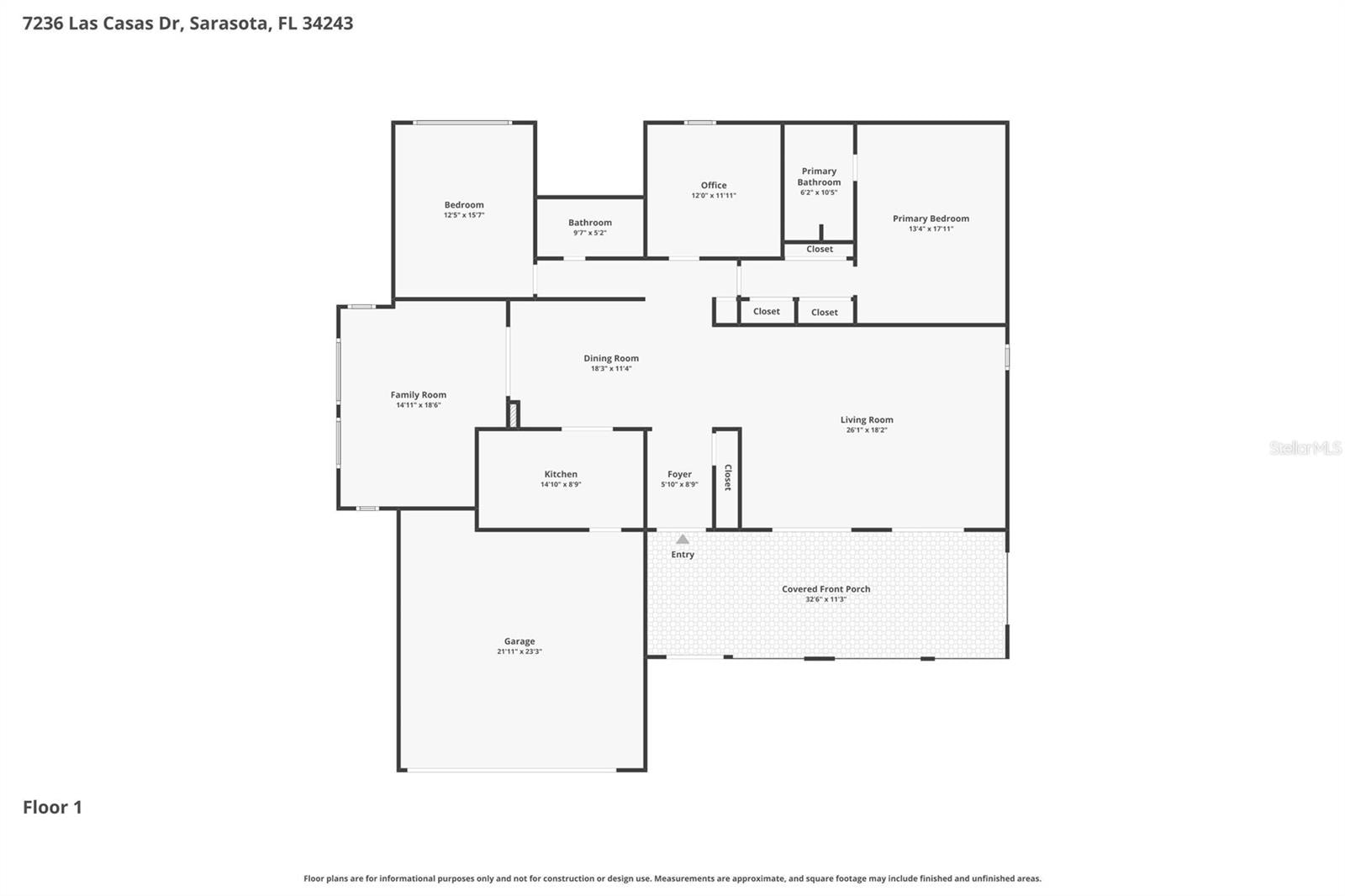 7236 Las Casas Dr