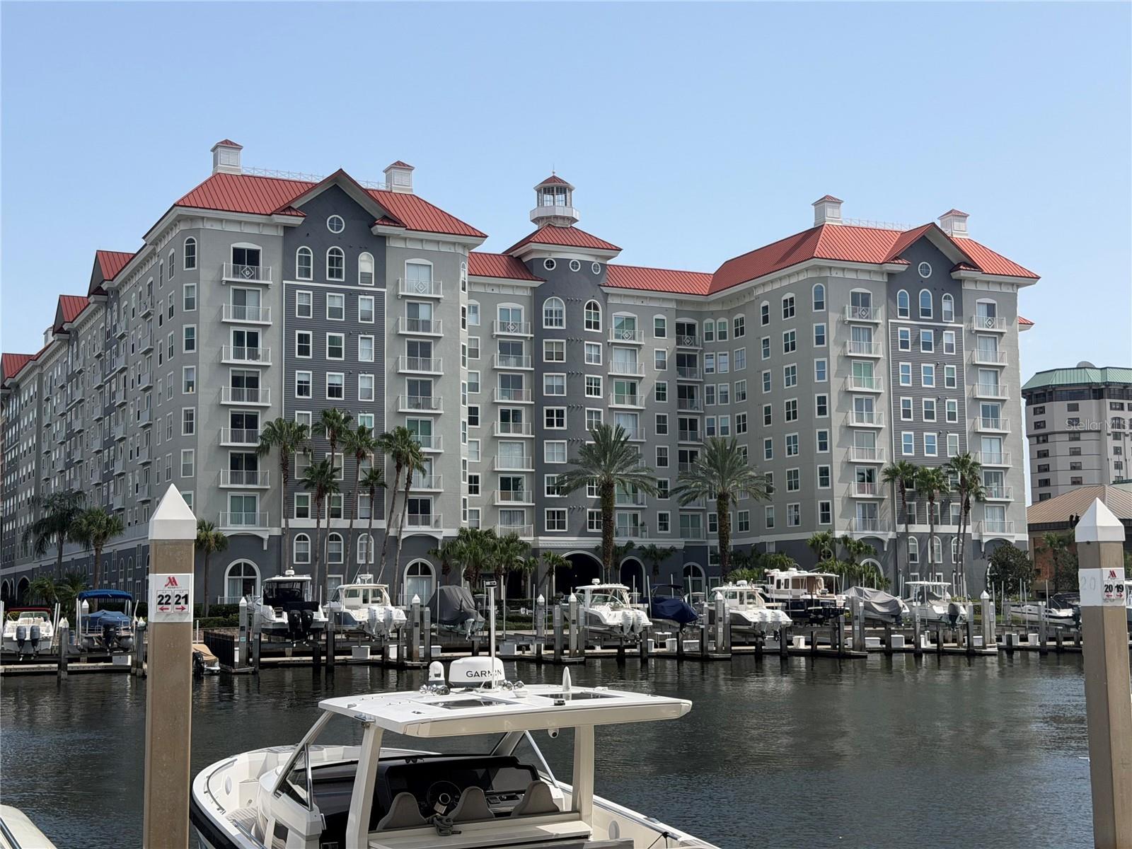 700 S Harbour Island Blvd #512