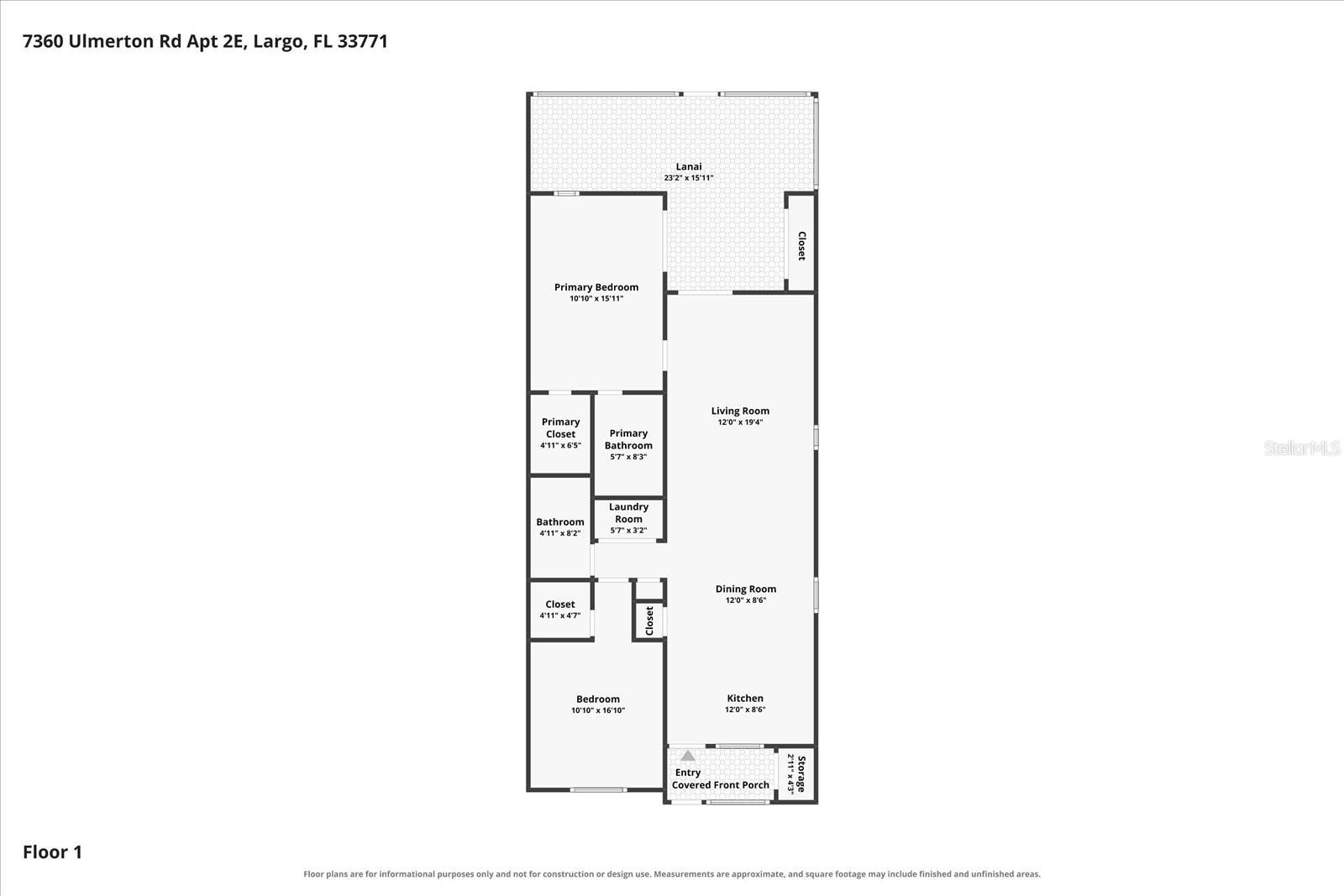 7360 Ulmerton Rd #2E